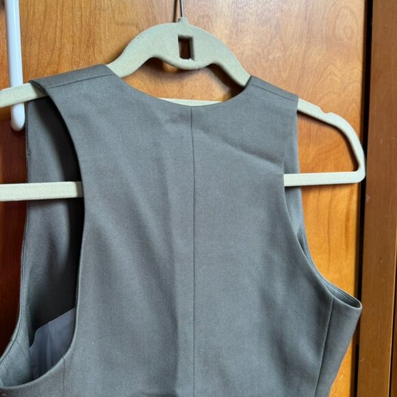Kallmeyer Grey Vest (size S) WORN ONCE - Picture 9 of 11